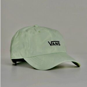 VANS - COURT SIDE STRAPBACK HAT GREEN